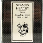 New Selected Poetry 1966-1987 by Seamus Heaney. Front cover.