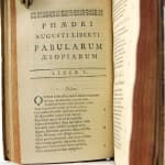Fabularum Aesopicarum Libri V. Text page