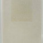 The Animal Is in the World Like Water in Water. Front cover
