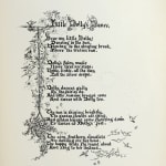 Little Maids by W. Kemp (Maria Adelaide Marsh). Interior page text.