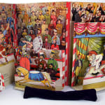 La Grand Cique International reproduction. Pop-up illustration