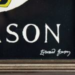 Poster for the Cape Playhouse 60th Anniversary Season. Signature