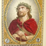 Heures Nouvelles: Gros Caractères Ornées de Gravure. Interior page.