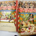 Lothar Meggendorfer's International Circus. A Reproduction of the Antique Pop-Up Book. Pop-up spread