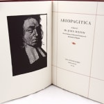 Areopagitica. Title-page spread