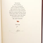 Areopagitica. Colophon