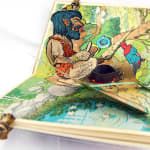 Jack the Giant Killer with "Pop-up" Illustrations in Color. Pop-up illustration