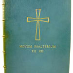 Novum Psalterium Pii XII. An Unfinished Folio Edition by Brother Antoninus, O.P. Binding