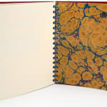 A Children's ABC and Other Miscellany by Colin Johnstone. Marbled paper