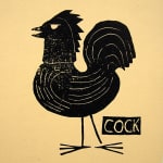 A Child's Book of Woodcuts by Vincent Torre. Illustration