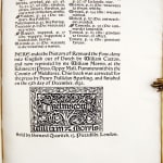 The History of Reynard the Foxe. Colophon