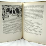 The Green Ship. Illustrated text spread