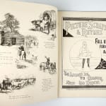 Picture Scraps & Rhymes. Interior page.