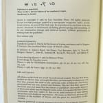 Trash. True Revelations and Strange Happenings from 18 Wheeler Volume 1. Colophon