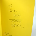 Here's to You, Rachel Robinson. Inscription