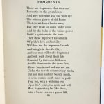 New Signatures. Poems by Several Hands. Text page