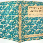 Where Land Meets Sea. The Tide Line of Cape Cod. Dust jacket