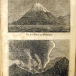 The Wonders of the World: Described According to the Best and Latest Authorities, and Illustrated by Engravings by Rev. C.C. Clarke. Interior page with engravings.