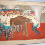 Militärisches Ziehbilderbuch by Lothar Meggendorfer. Movable illustration