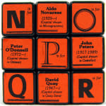26 Type Designers. Cube side