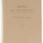 Anne Bradstreet. Front cover