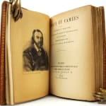 Émaux et Camées by Théophile Gautier. Title-page spread