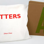 Flash Card Word Clouds by Kara Lack. Box and chemise
