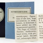 The Saga of Lizzie Dunbar, or, Crime and punishment in the sedate village of Farmington, Connecticut in 1832. Prospectus