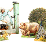 The Little Folk's Farmyard set