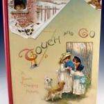 Touch and Go. A Book of Transformation Pictures by Fred E. Weatherly. Front cover.