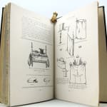 Nos Tours Favoris by Galeri Universelle des Prestidigitateurs Amateurs et Professionels. Interior page with diagram.