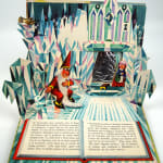 Los Siete Cuervos by Vojtech Kubasta. Pop-up illustration