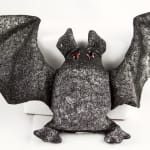 Bat Beanbag Toy by Edward Gorey