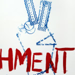 "Impeachment". Close up.