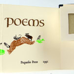 Them Poems. Title-page spread