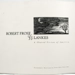 Robert Frost and J. J. Lankes. A Shared Vision of America. Front cover