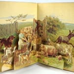 The Great Panorama Picture Book. A Reproduction from an Antique Three-Dimensional Book. Interior page with popups.