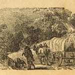 The Wagon-Boy; or Trust in Providence. Woodcut illustration.