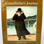 Grandfather's Journey. Dust jacket