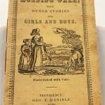 The Morning Walk; with Other Stories for Girls and Boys. Front cover.