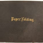 Sequenced Froebel Album. Binding