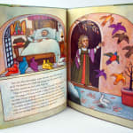 Days of the Blackbird by Tomie dePaola. Text and illustration spread