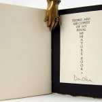 Colophon of The Last Hole