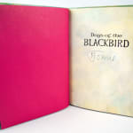 Days of the Blackbird by Tomie dePaola. Author signature on half-title page