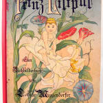 Prinz Liliput. Ein lustiges Ziehbilderbuch by Lothar Meggendorfer. Front cover
