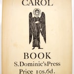 The Common Carol Book. A Collection of Christmas and Easter Hymns. Dust jacket
