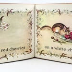 1 is One. Illustrated text spread