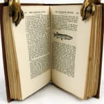 The Complete Angler; or the Contemplative Man's Recreation. Illustrated spread