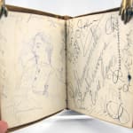 Roycrofters Autograph Book. Illustrated text page
