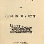 The Wagon-Boy; or Trust in Providence. Title page.